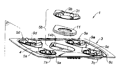 A single figure which represents the drawing illustrating the invention.